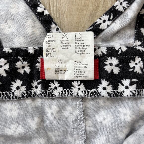 Vintage Esprit Kids Overall Dress Size S 90s Y2K Clueless Academia Preppy School - Picture 11 of 11